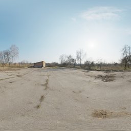 Abandoned Tank Farm 01