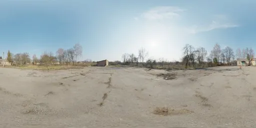 Abandoned Tank Farm 01