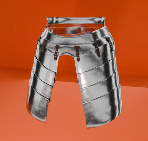 Waist armor