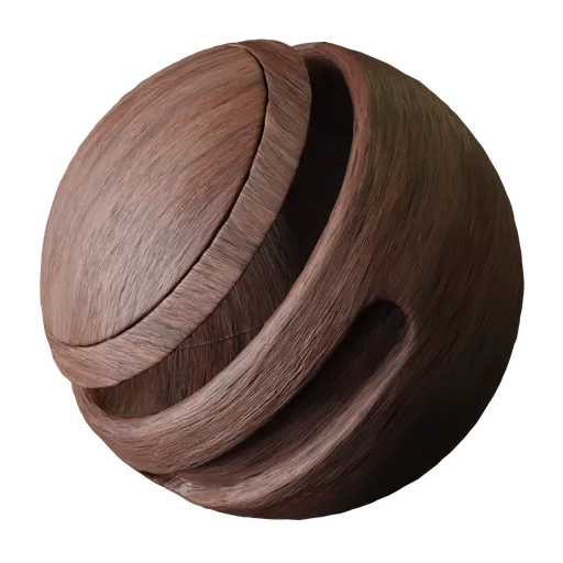 Dark Mahogany Wood
