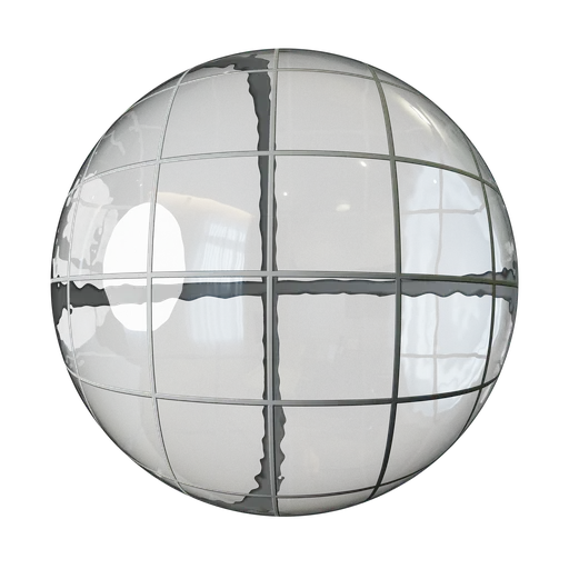 Window Grid Glass