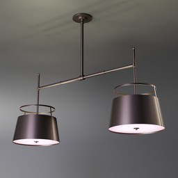 Carlyn Double Ceiling Light