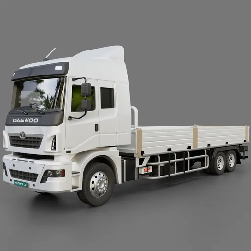 Daewoo Ultra Prima Flatbed Truck