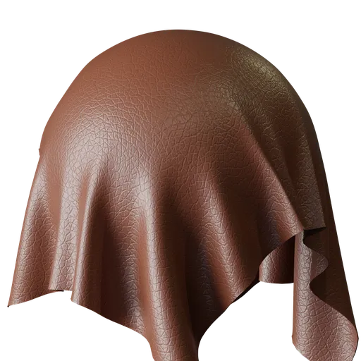 Rich Brown Grain Leather