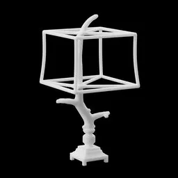 Miniature Twig Desk Lamp