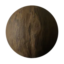 Dark Aged Wood Texture