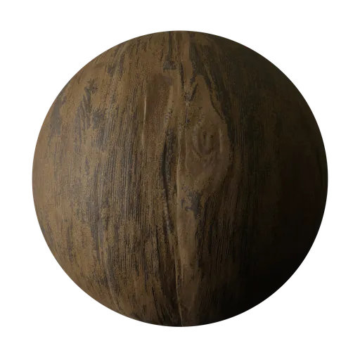Dark Aged Wood Texture