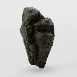 Rock Tower Mountain Dark