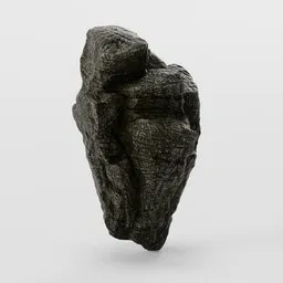 Rock Tower Mountain Dark