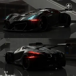 MAD E14 concept car