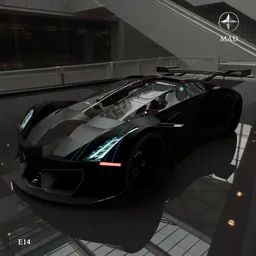 MAD E14 concept car