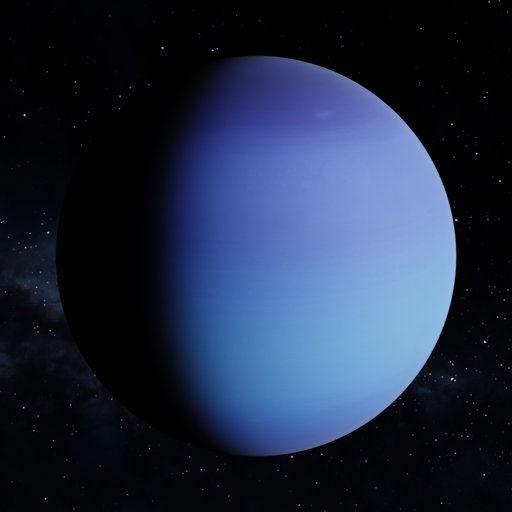 Neptune | FREE Planet models | BlenderKit