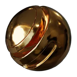 Polished Bronze Metal