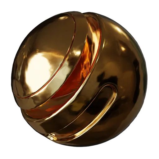 Polished Bronze Metal