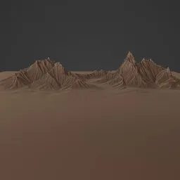 Landscape Terrain Brush