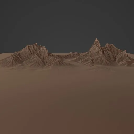 Landscape Terrain Brush