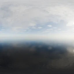 Cloudy Sky Atmosphere HDRI