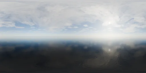 Cloudy Sky Atmosphere HDRI