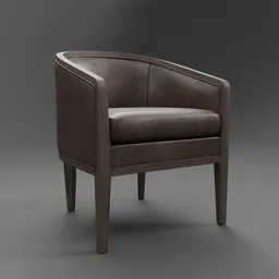 Dixon Leather Armchair
