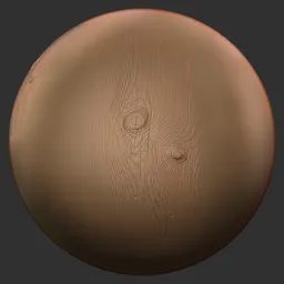 ER_Wood Brush-Wood Grain Soft