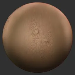 ER_Wood Brush-Wood Grain Soft