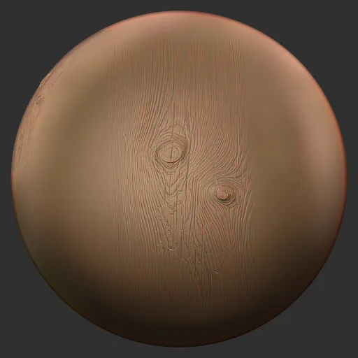 ER_Wood Brush-Wood Grain Soft