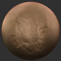 ER_Rock Brush_Striped Cliff