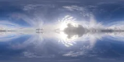 Infinite Real Sky - Low Clouds Sunset