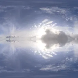 Infinite Real Sky - Low Clouds Sunset