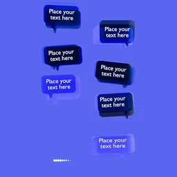 Message Talk Animation