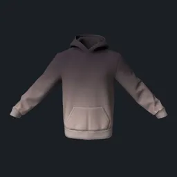 Dark to Light Gradient Hoodie