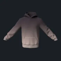 Dark to Light Gradient Hoodie