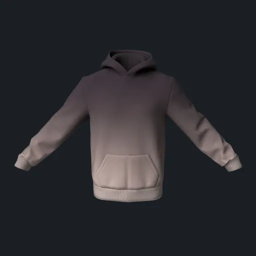 Dark to Light Gradient Hoodie