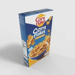 Corn Flakes Cereal Box