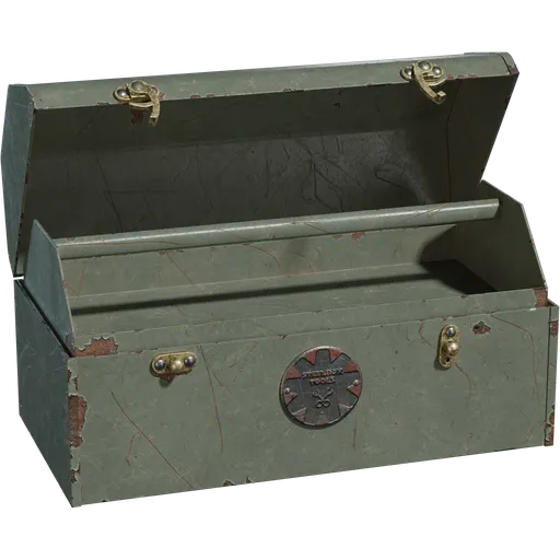 Metal Toolbox