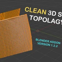Scan Cleaner - 3d scan fixer