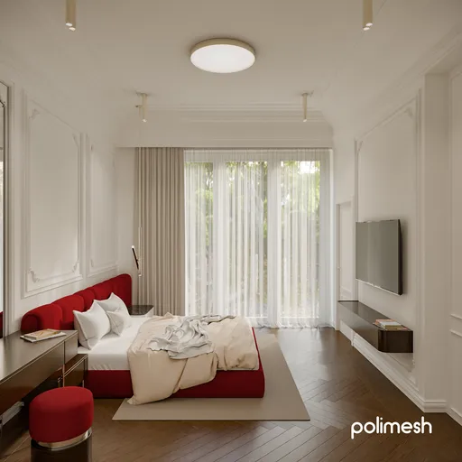 Neoclassic bedroom