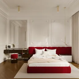 Neoclassic bedroom