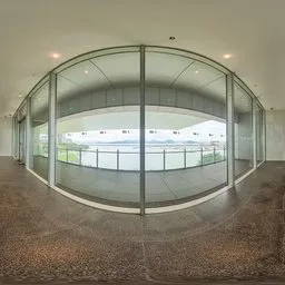 Indoor Observation Deck