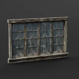 Old window - T -  9