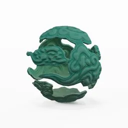 Stone ball