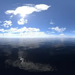 Cloud sunshine bluesky