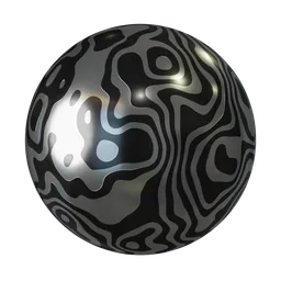 Metallic Patern Liquid