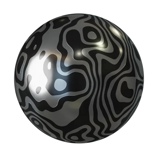 Metallic Patern Liquid