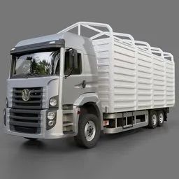 Volkswagen Constellation Box Truck