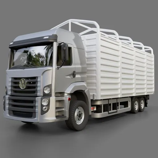 Volkswagen Constellation Box Truck