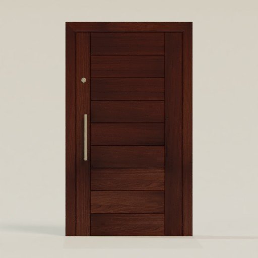 Heavy Door | 3D Door models | BlenderKit