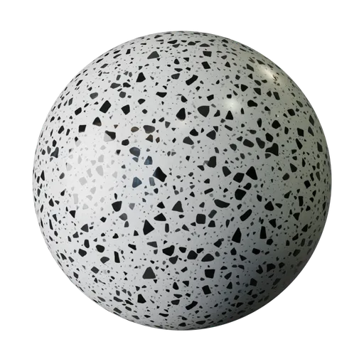 Monochrome Terrazzo