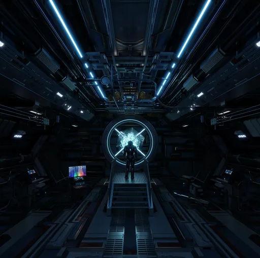 Sci fi lab