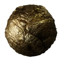 Polished Molten Bronze